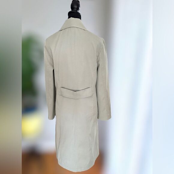 Pierre Cardin Paris Classic Trench Coat Jacket Size XS - Picture 12 of 14